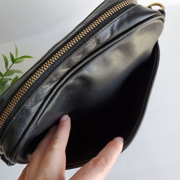 EUC Vintage Coach Gallery Bag (#4028) in Black – Lightweights Collection - Picture 8 of 14